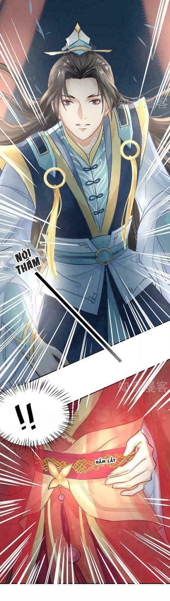 thiếu nữ sấm sét chapter 16 17