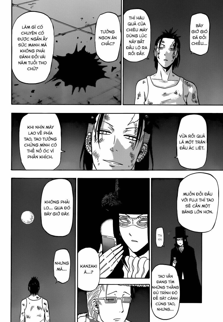 beelzebub - vua quỷ chapter 215 15