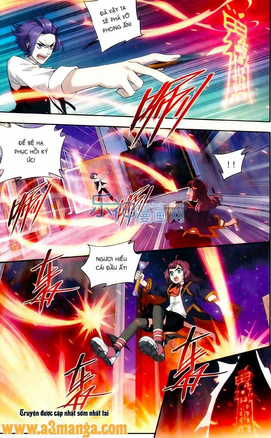 du thế vô song chapter 27 8