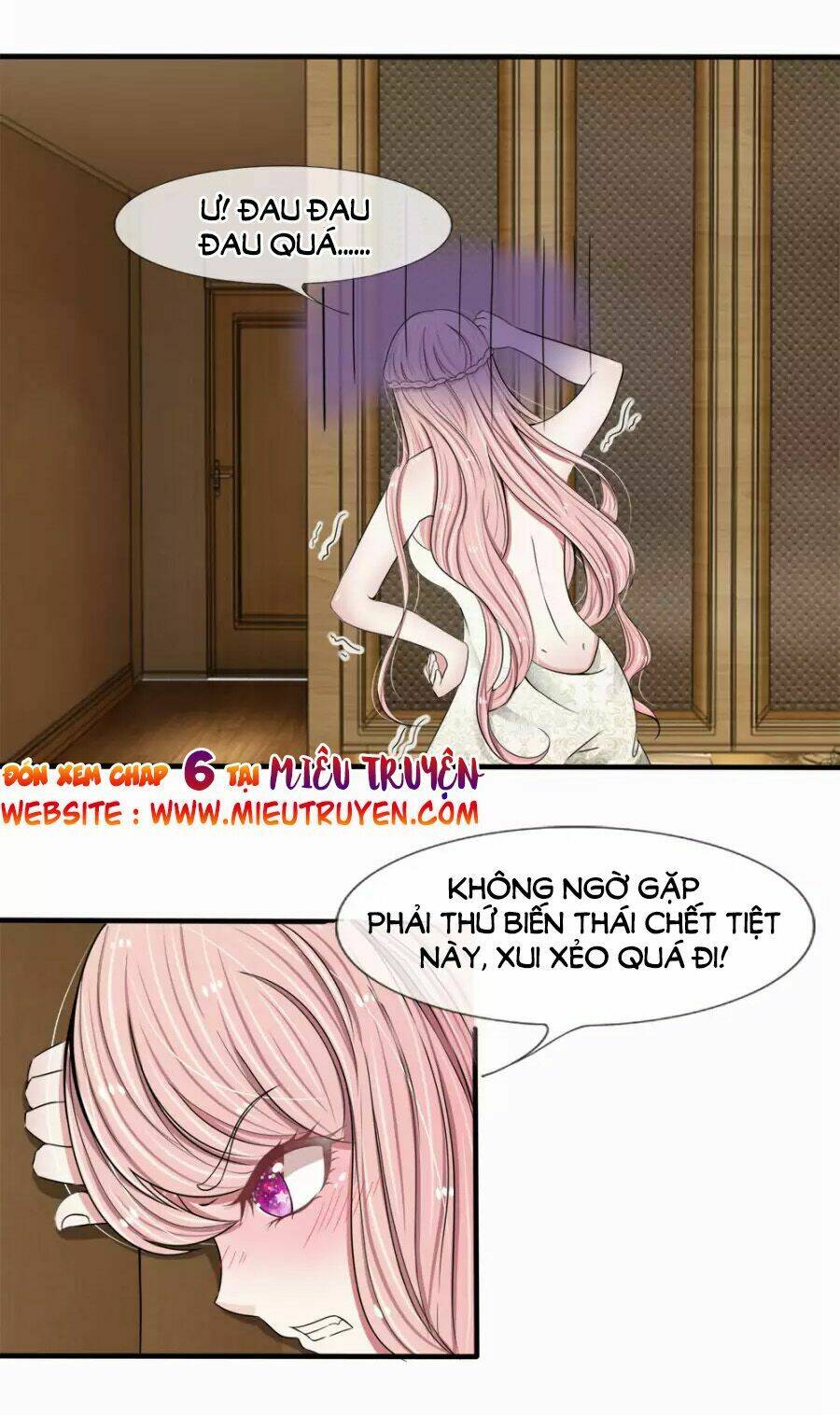 phúc hắc lão công buông em ra chapter 5 12