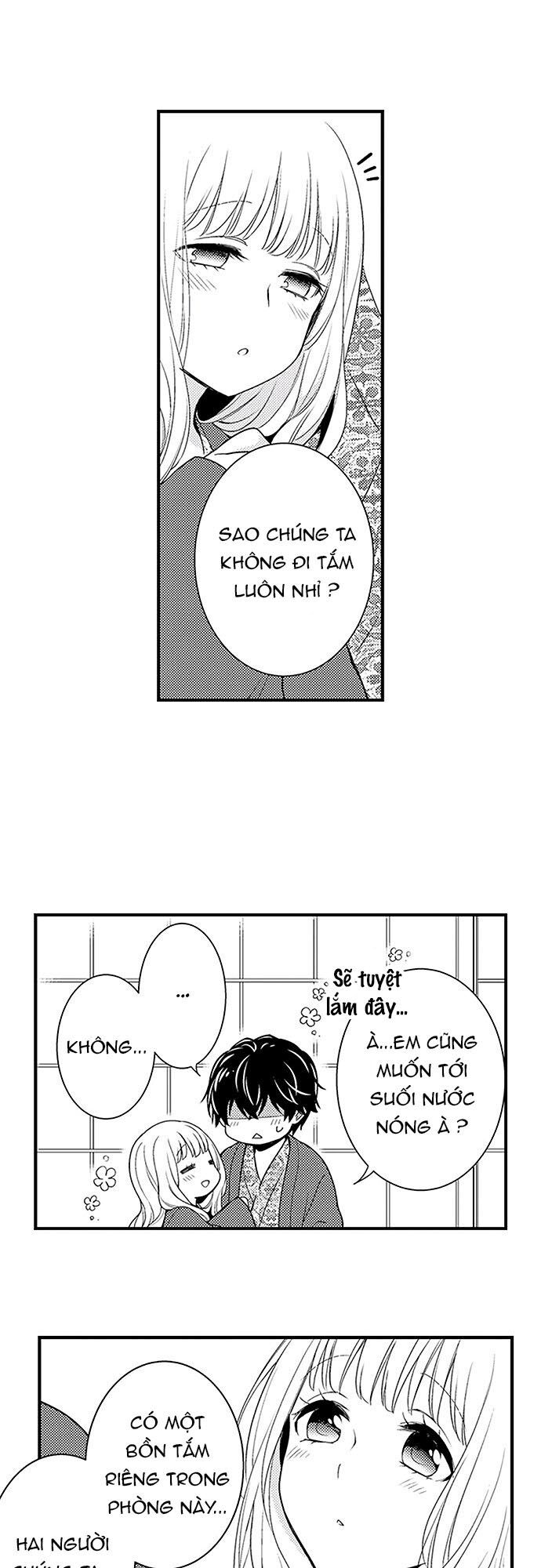 để em ngủ cùng anh nha, haruomi! chapter 20.1 5