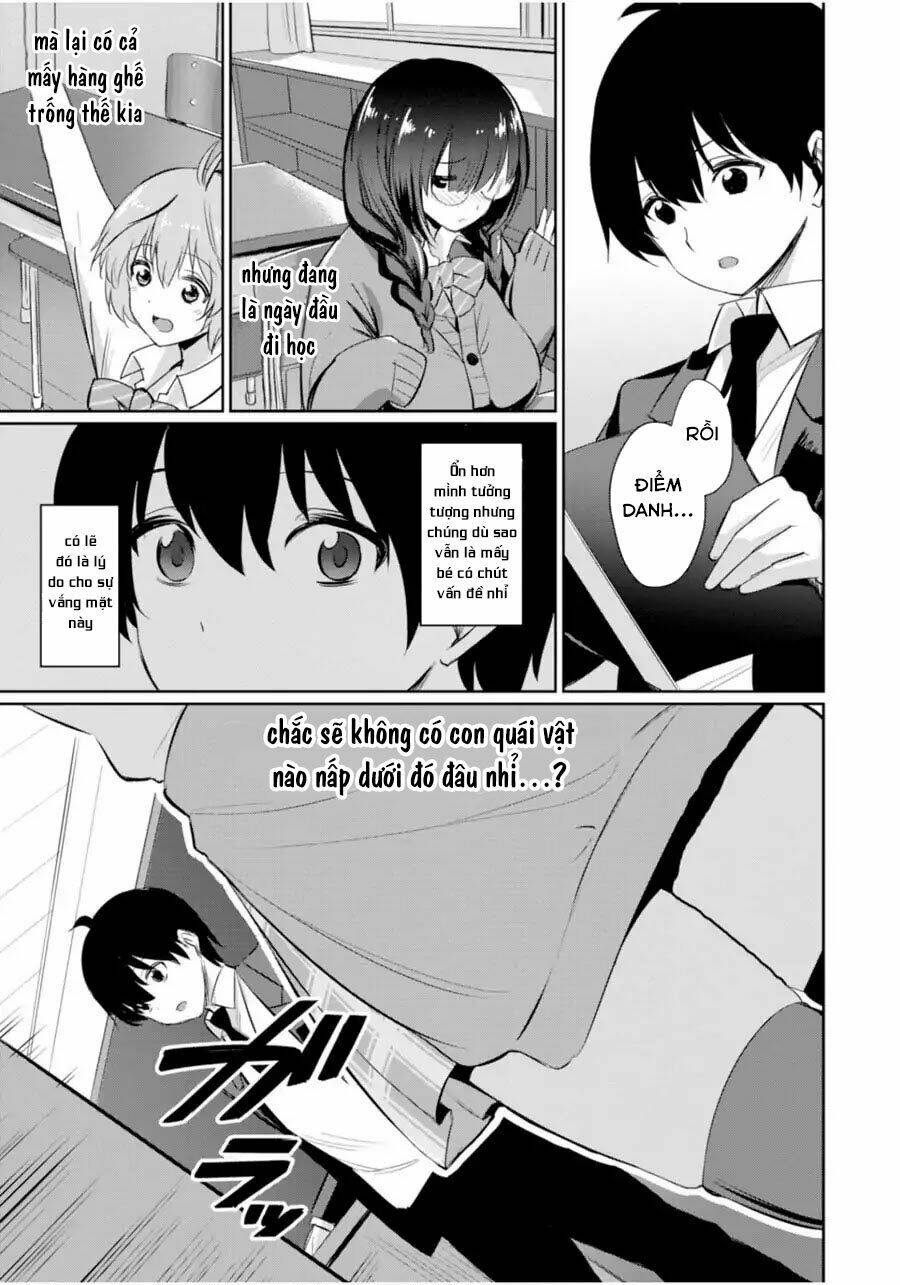 chào mừng đến với lớp học lập dị chapter 1 23