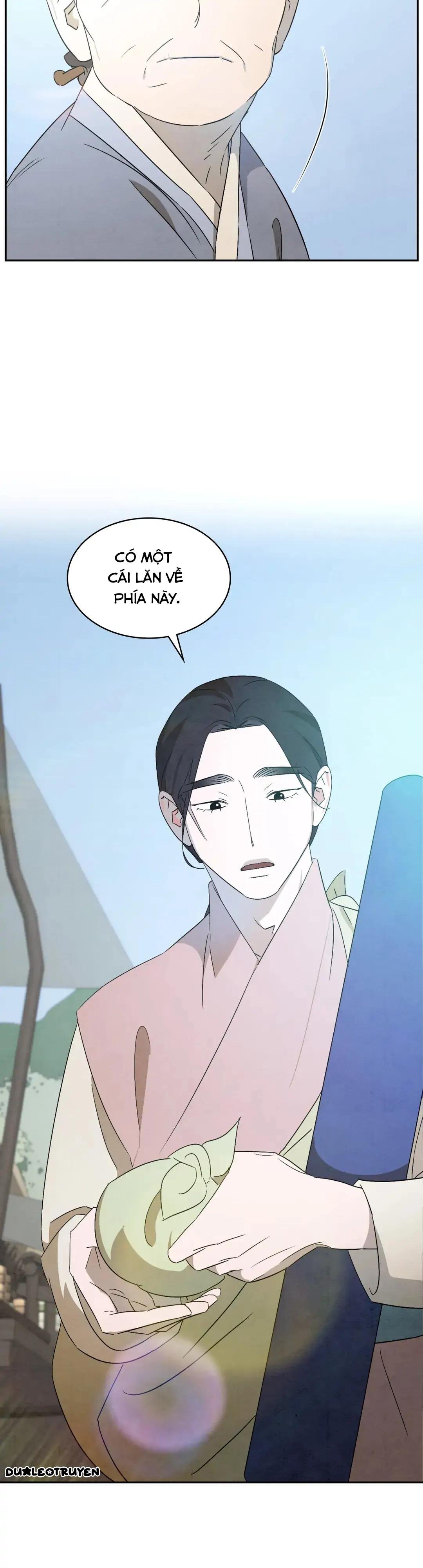 [hoàn] dưới đáy biển xanh chapter 30 18