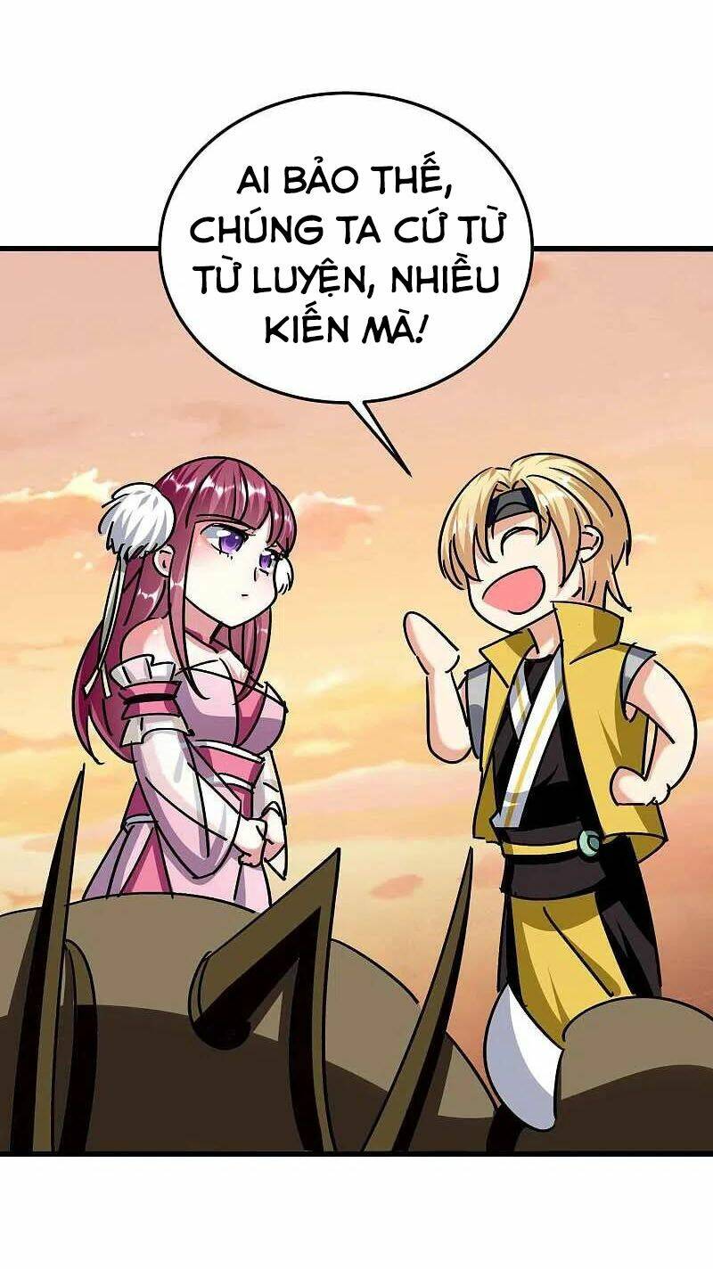 vạn giới tiên vương chapter 173 40