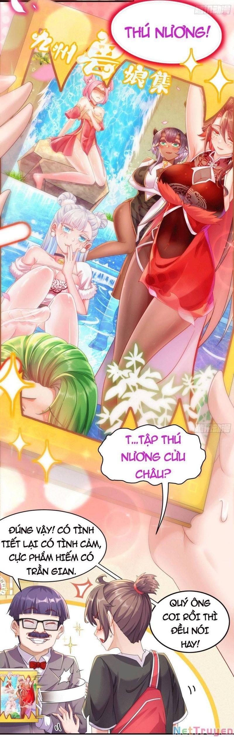 tuyệt sắc đạo lữ đều nói ngô hoàng có thể chất vô địch chapter 1 6