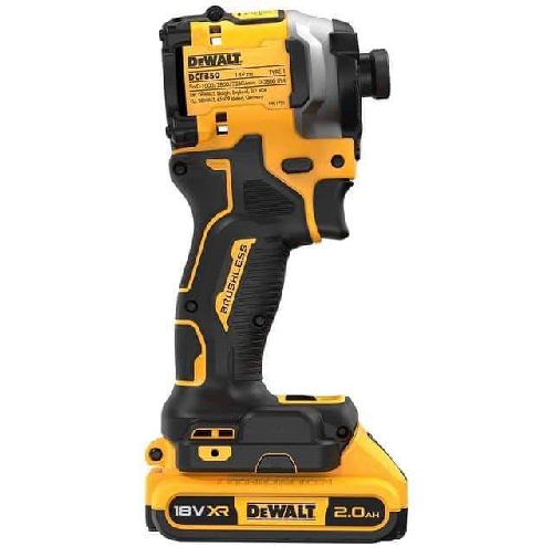 Máy bắt vít 20VMAX Dewalt DCF850N Hàng Chính hãng Bảo hành 3 năm,không chổi than, không bao gồm pin sạc