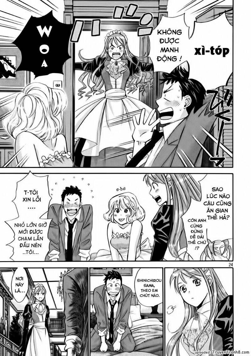 hachi ichi - 8 nàng 1 chàng chapter 0 25