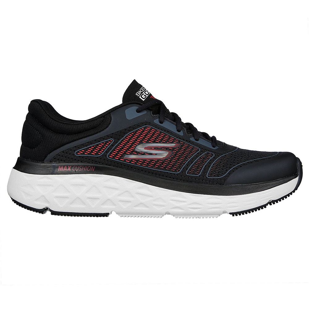 Skechers Nam Giày Thể Thao Performance Max Cushioning Delta - 220357-BKRD