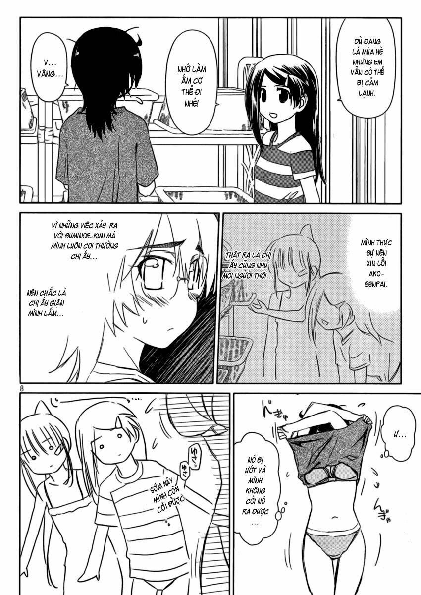 kiss x sis chapter 44 8