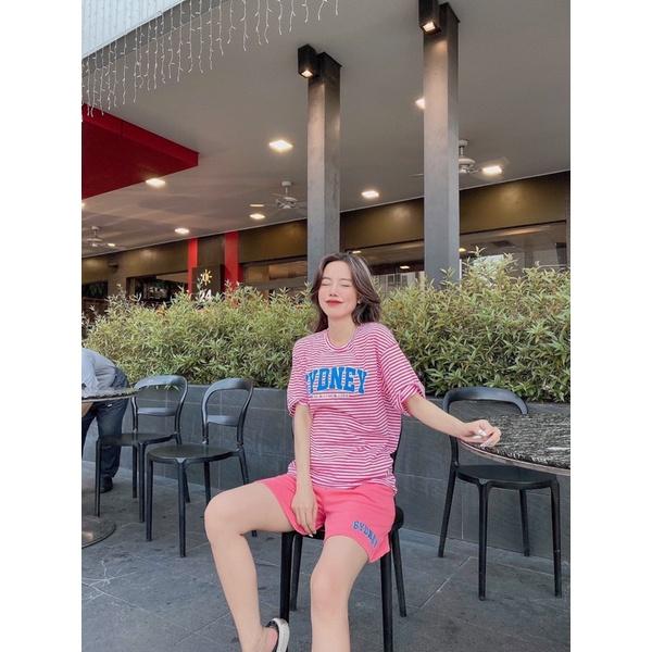 BỘ COTTON KẺ