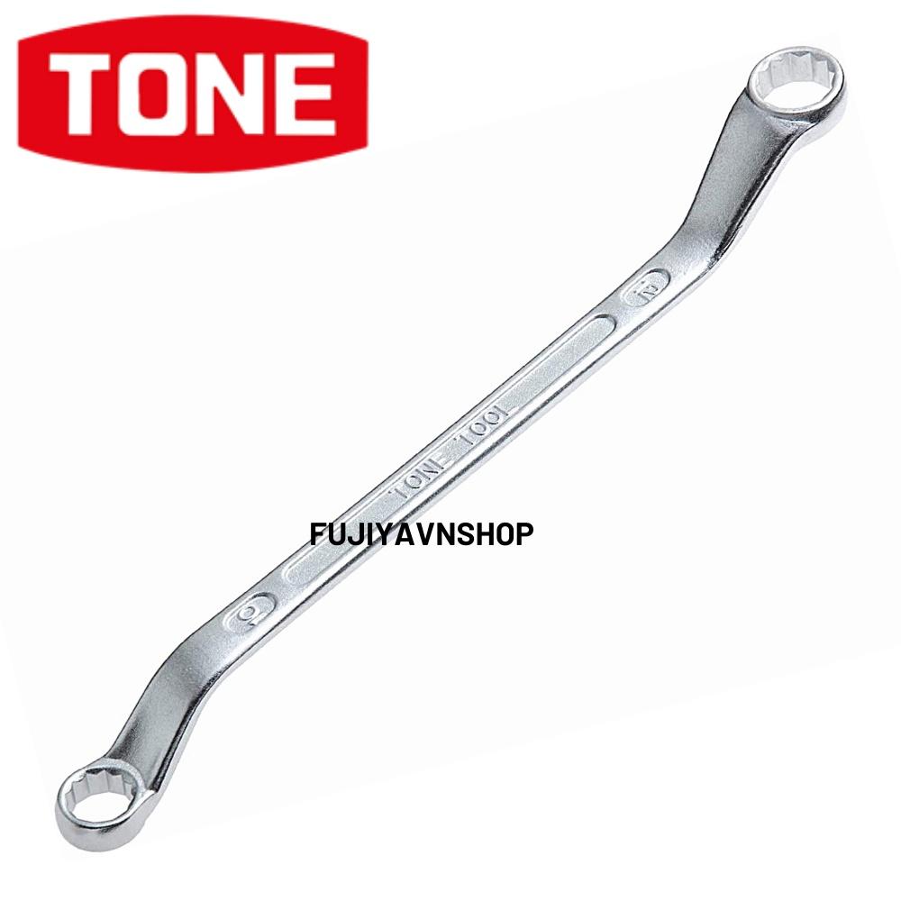 Cờ lê 2 đầu vòng 10mm x 12mm 45 độ Tone HPM45-1012