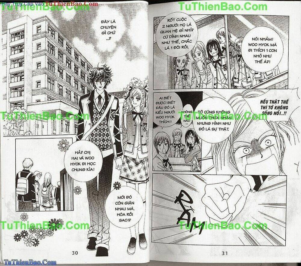 tiểu tử quậy bản đẹp - become habituated to kiss chapter 7 17
