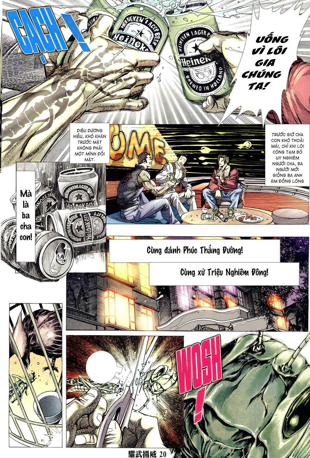 diệu võ dương oai chapter 311 18