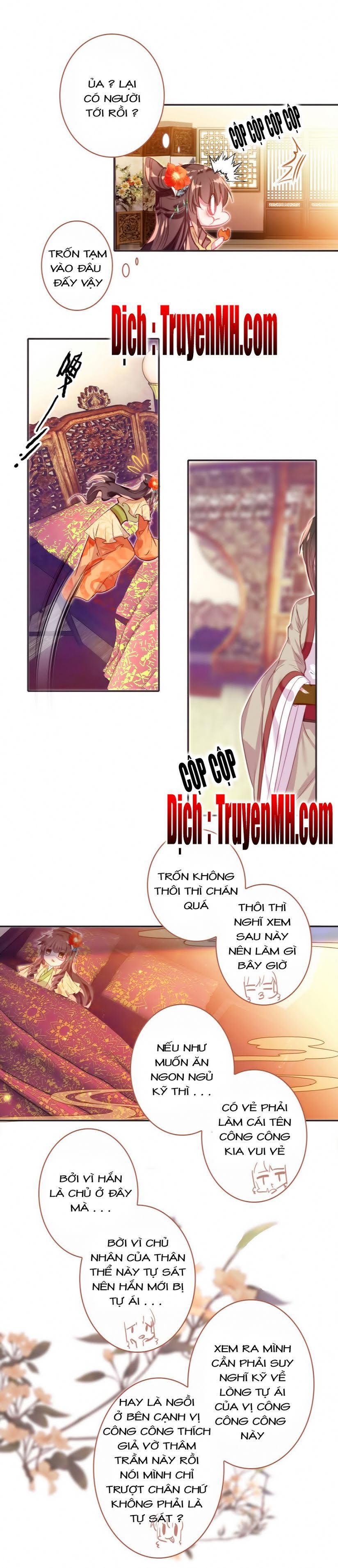 Gả Cho Một Tên Thái Giám Đáng Ghét chapter 4 - Trang 5