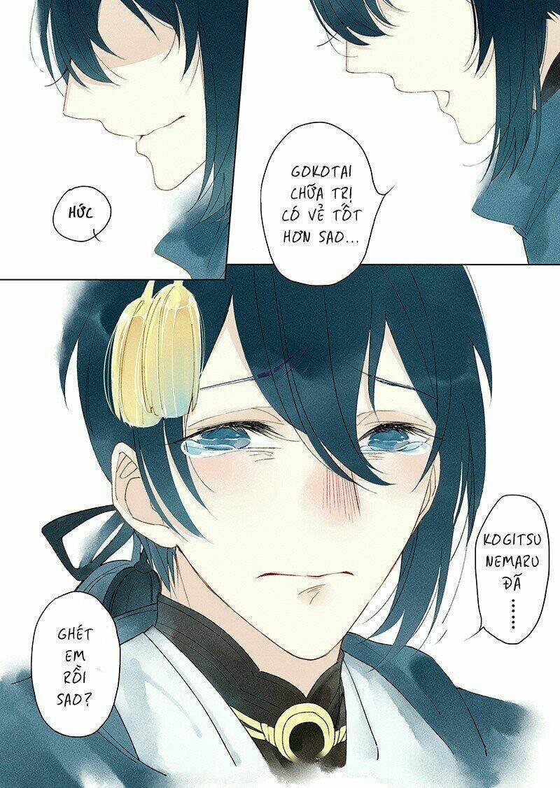 tiểu hồ cầu và tiểu tam nhật chapter 3 10