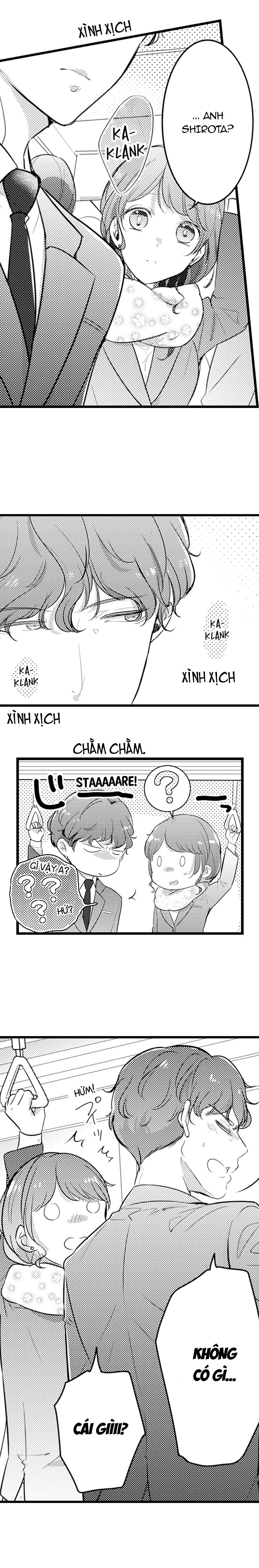 sếp ga lăng của tôi chapter 69.2 2