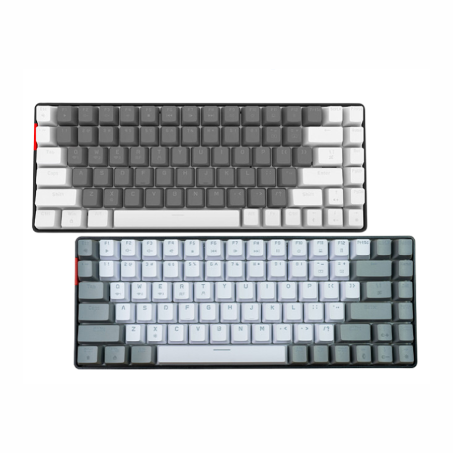 Bàn phím cơ Gaming E-Dra EK384 Triple Mode Alpha / Beta - Hàng chính hãng