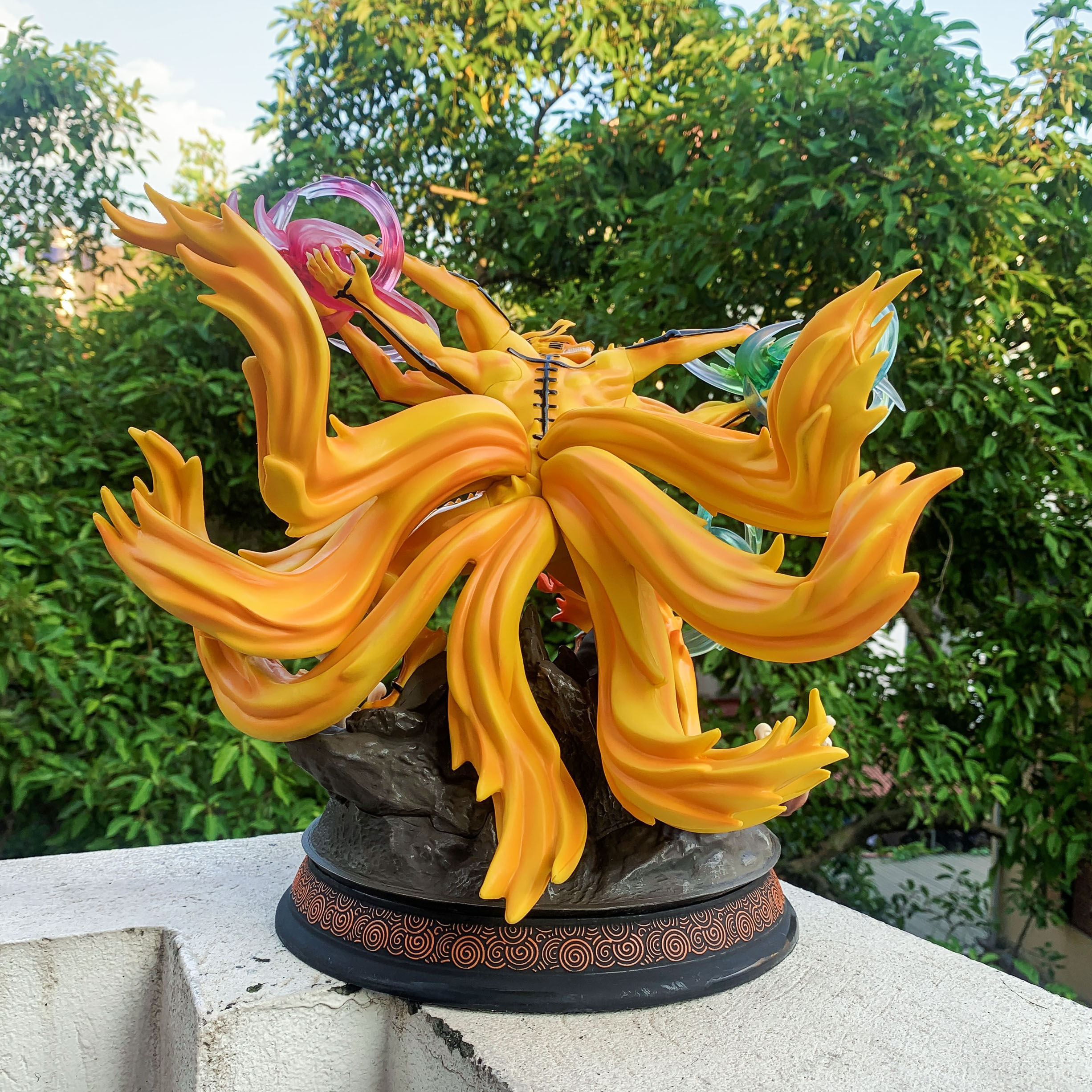 Mô hình naruto hiền nhân thuật hàng to chất lượng