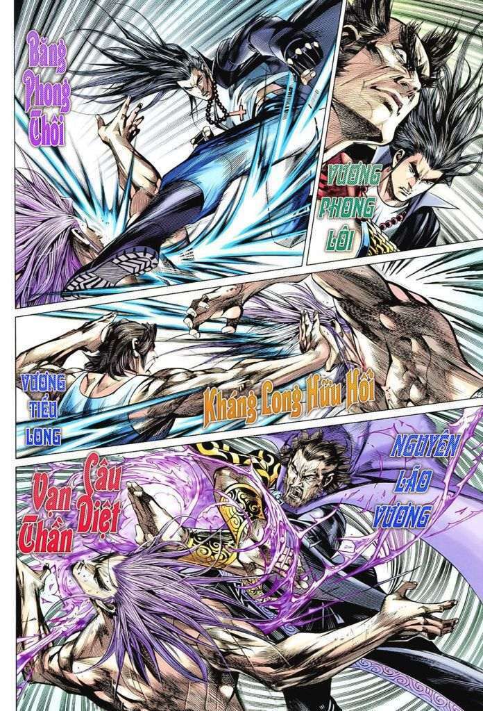 hoả vân tà thần ii chapter 99 26