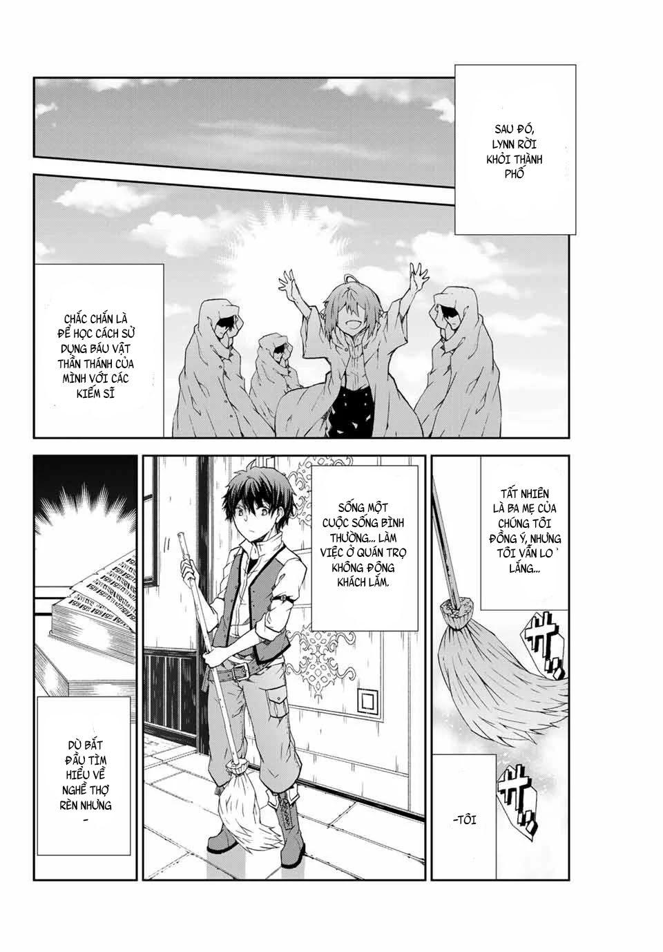 từ chức nghiệp yếu nhất trở thành "thợ rèn" mạnh nhất chapter 0 42