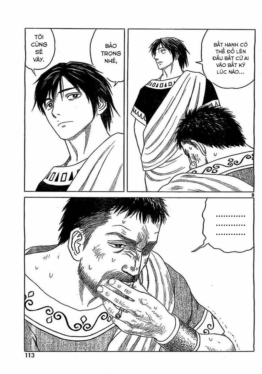 thư ký của alexandros đại đế chapter 78 11