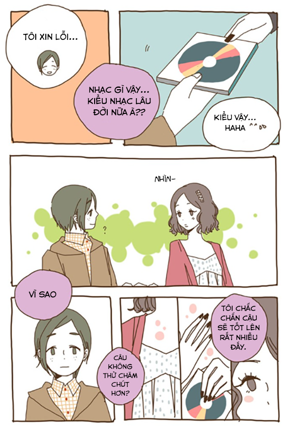 những câu chuyện xung quanh tôi chapter 4 5