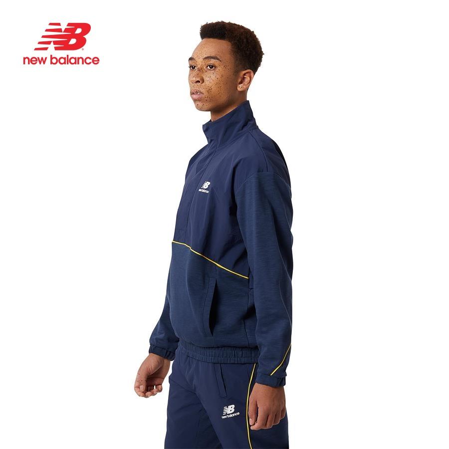 Áo khoác thời trang nam New Balance APP LIFESTYLE JACKET M NATURAL INDIGO - MJ23500NGO (form quốc tế)