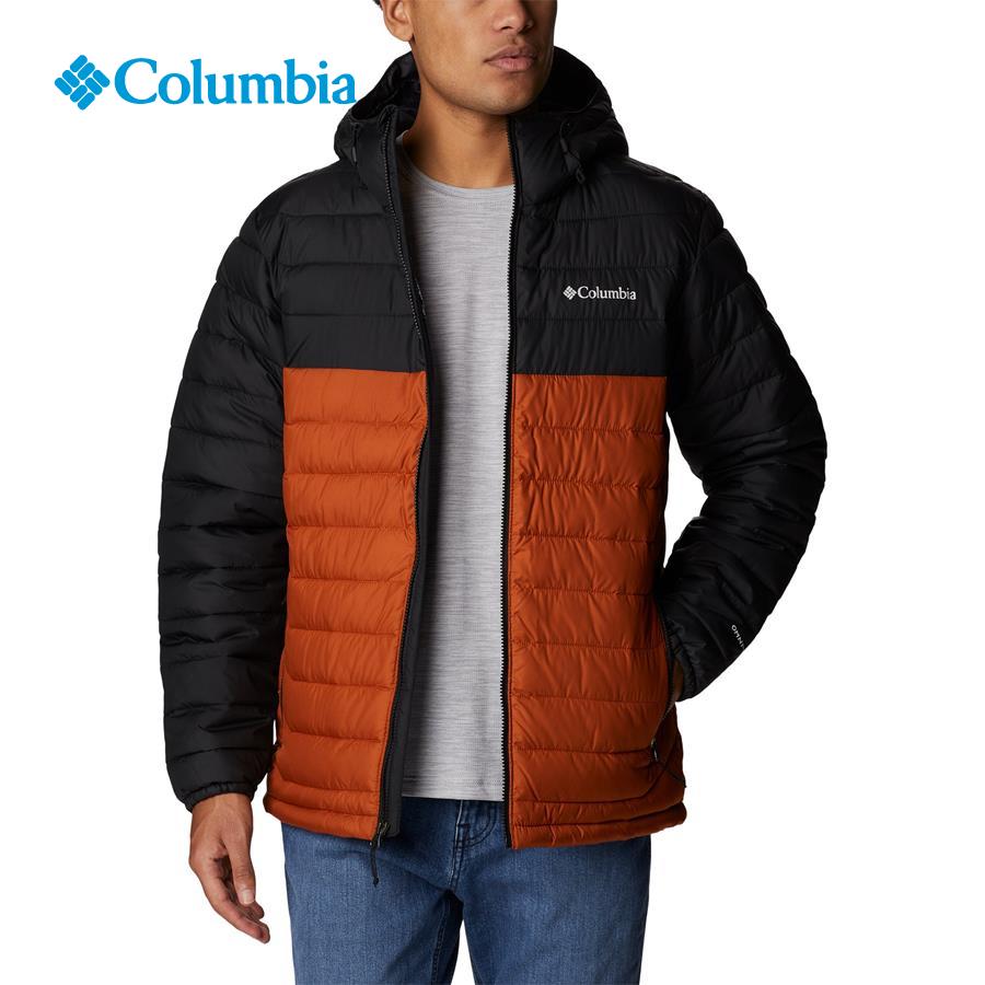 Áo khoác thể thao nam Columbia Powder Lite Hooded Jacket - 1693931858