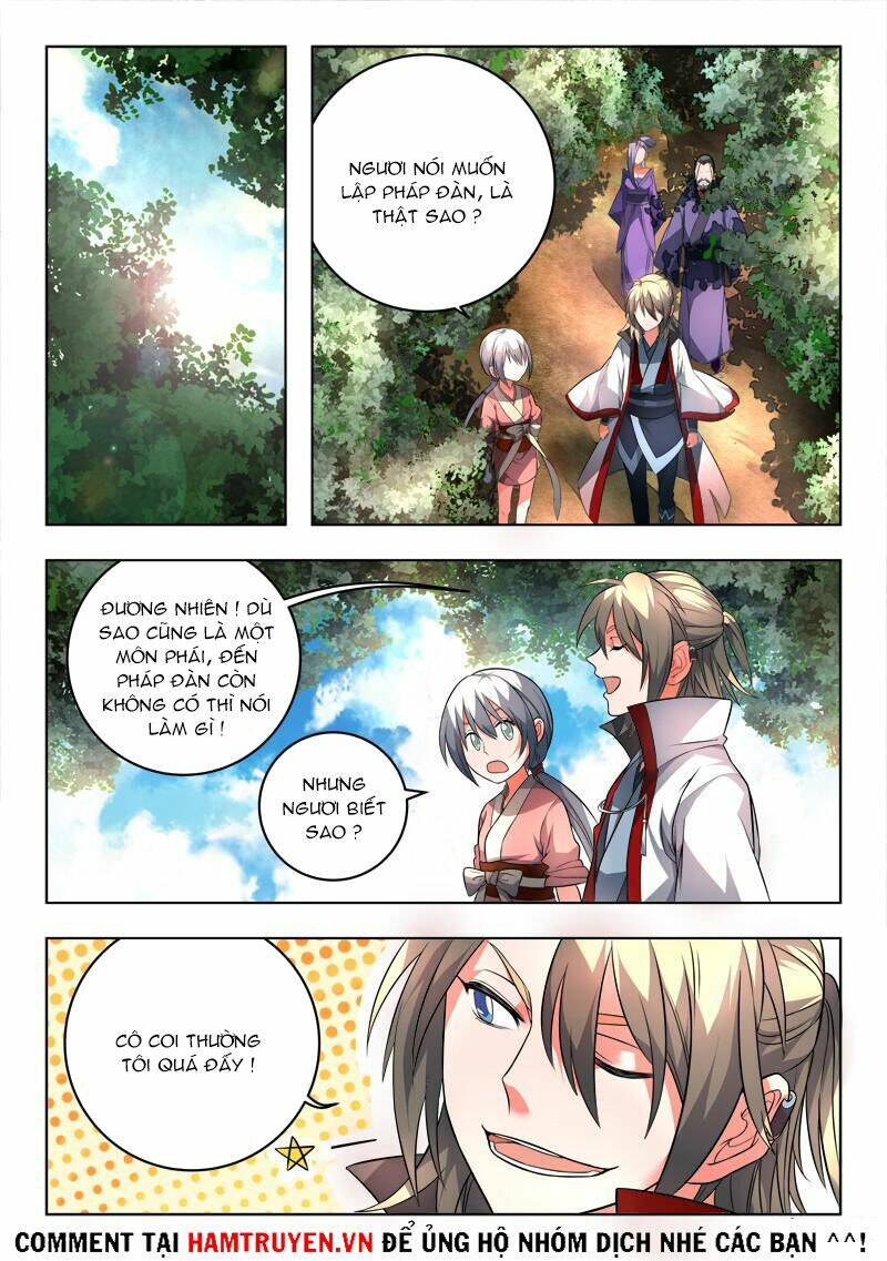 trước kia có tòa linh kiếm sơn chapter 102 6