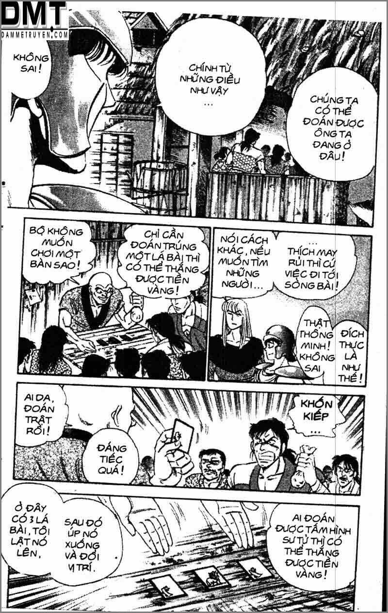 truyền thuyết bá vương phần 2 - vương tử takeru chapter 53 13