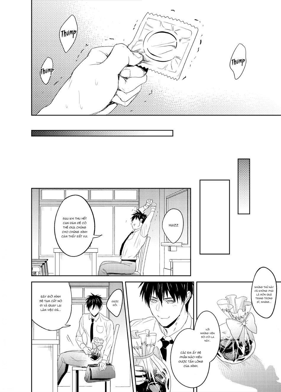 Đêm Valentine chapter 8.2 7