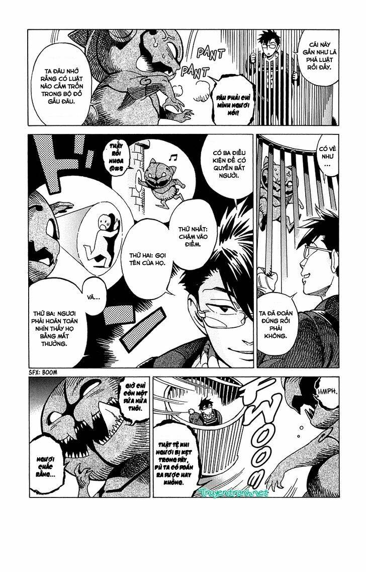 cô gái trừ ma chapter 10 31