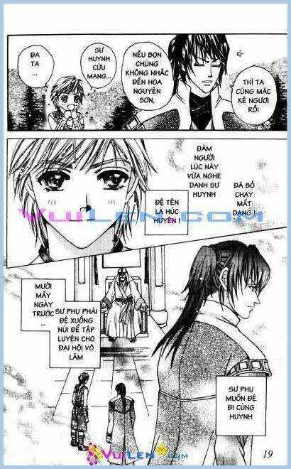 tinh nguyệt ảo cảnh chapter 1 18