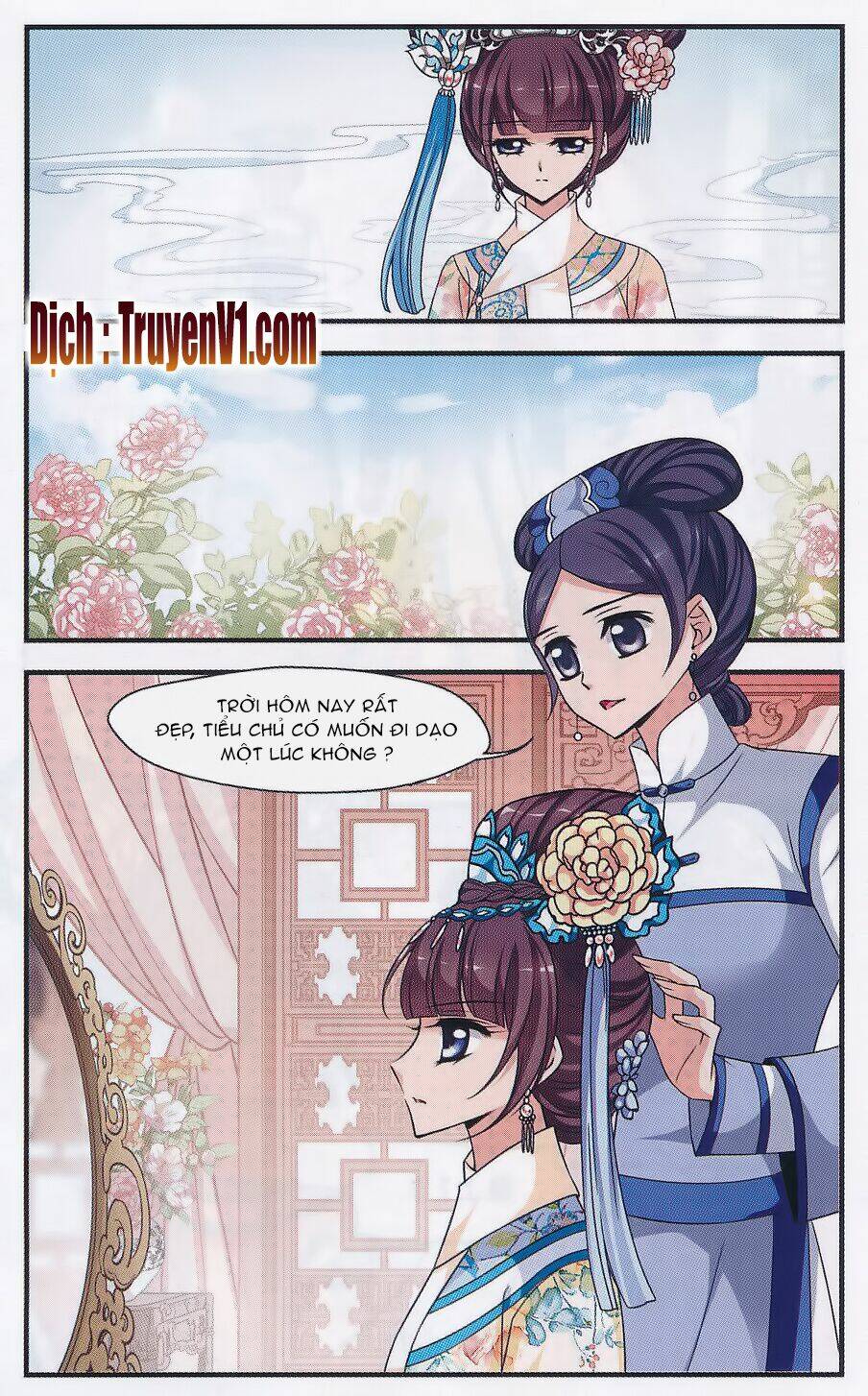 phi đãi nghiên tuyết chapter 96 4