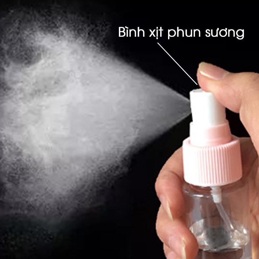 Bộ chiết mỹ phẩm du lịch mini, Bộ chiết mỹ phẩm, dầu gội, sữa tắm