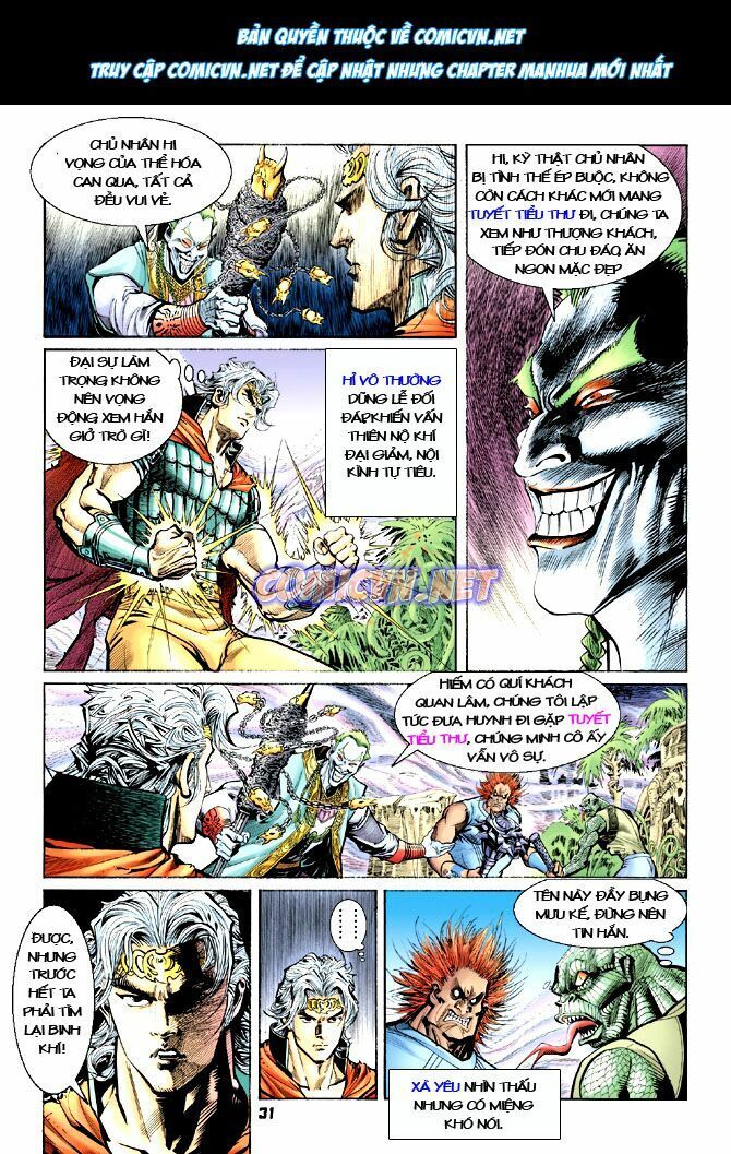 thần binh huyền kỳ i chapter 18 31