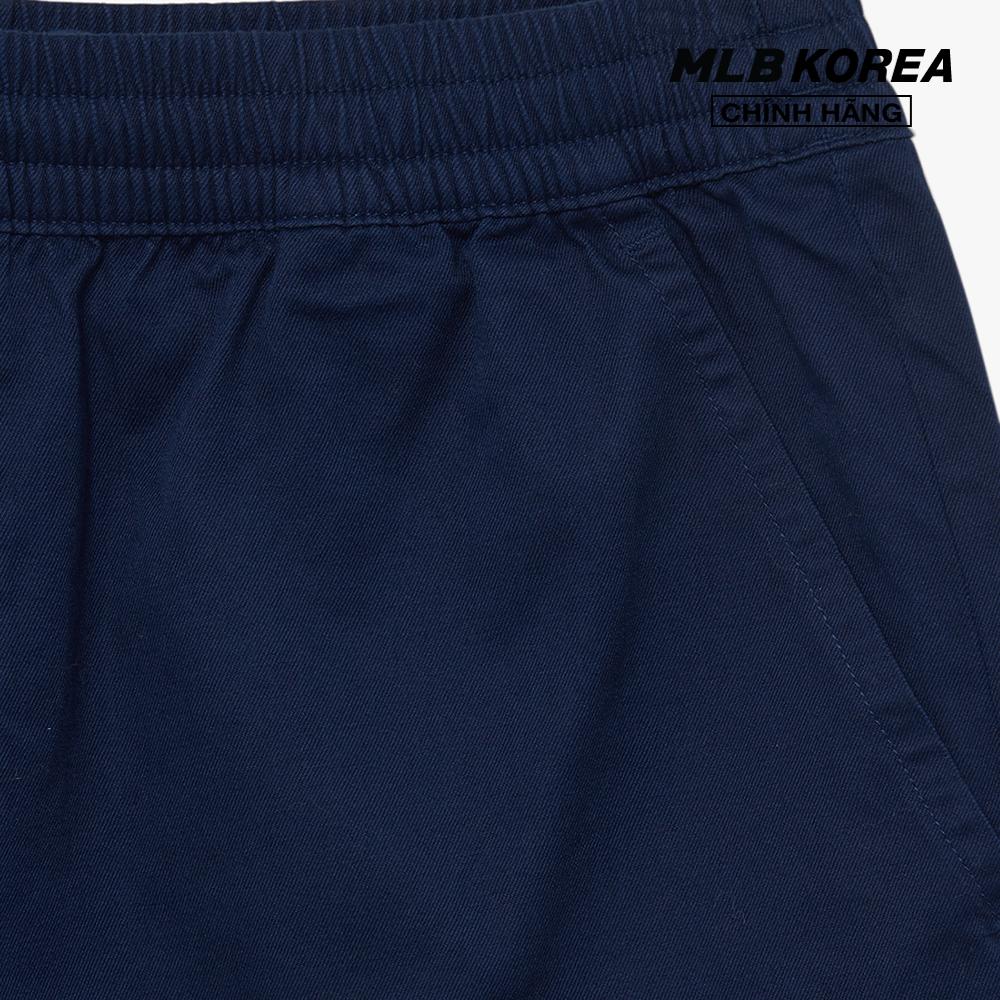 MLB - Quần shorts nam ống rộng Basic Medium Logo Cotton 3LSMB0433