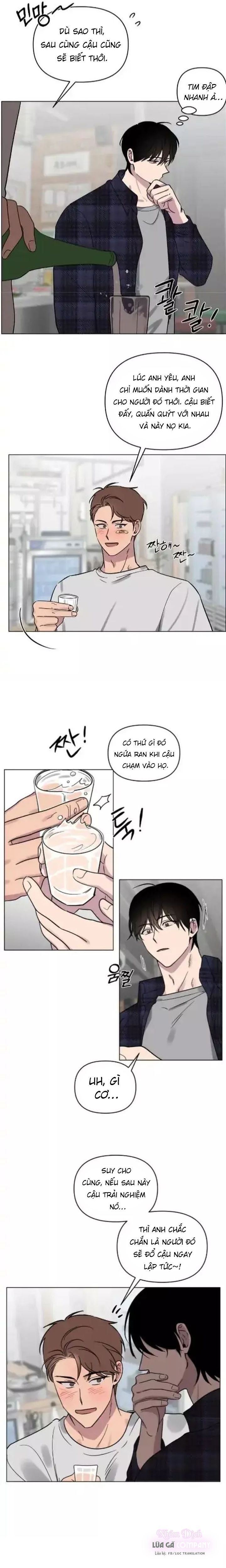 điều may mắn nhất đời tôi chapter 7 6