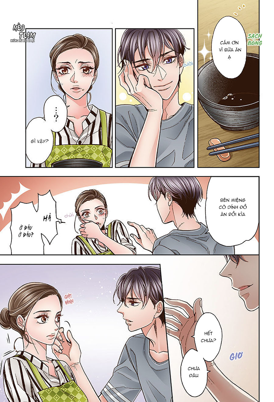 yanagihara-kun bị bệnh nghiện sex chapter 6 19