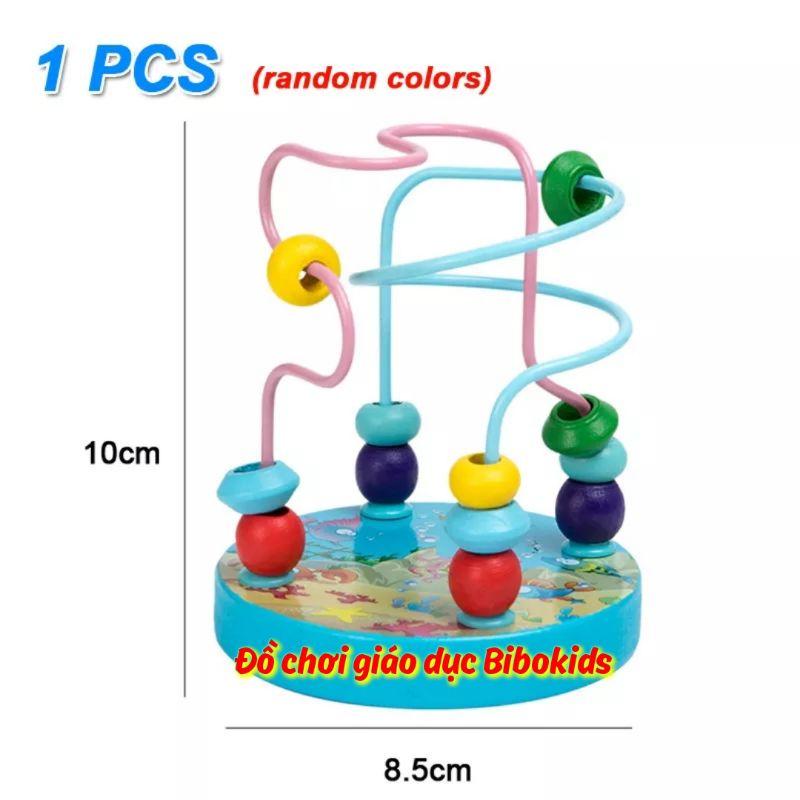 Combo 6 món đồ chơi giáo dục cho bé phát triển tư duy trí thông minh