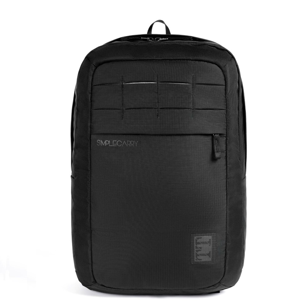 Balo Laptop Du Lịch Simplecarry TT Bag Thiết Kế Đơn Giản, Siêu Nhẹ Ngăn Laptop 15.6&quot; Rộng Rãi Mang Đi Làm Hay Đi Du Lịch - Hàng Chính Hãng