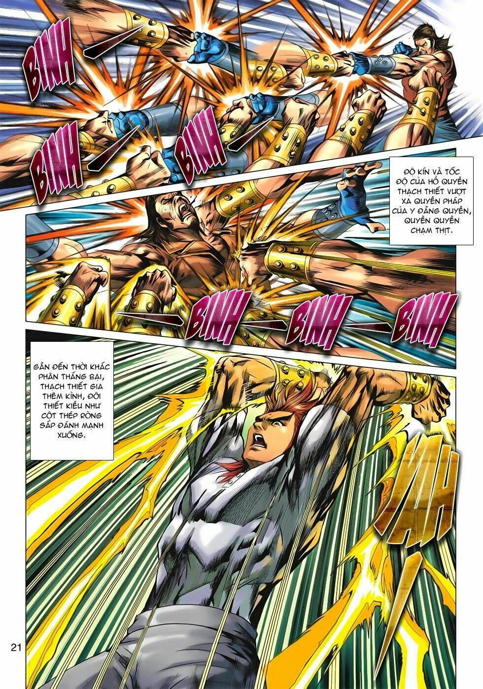 tân tác long hổ môn chapter 667 21