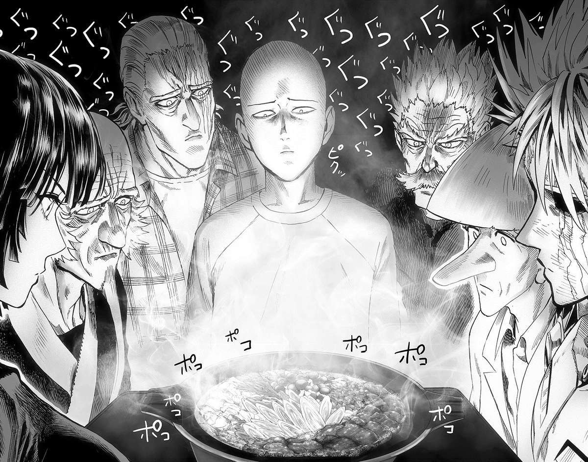 One-Punch Man Chapter 130 - Trang 89