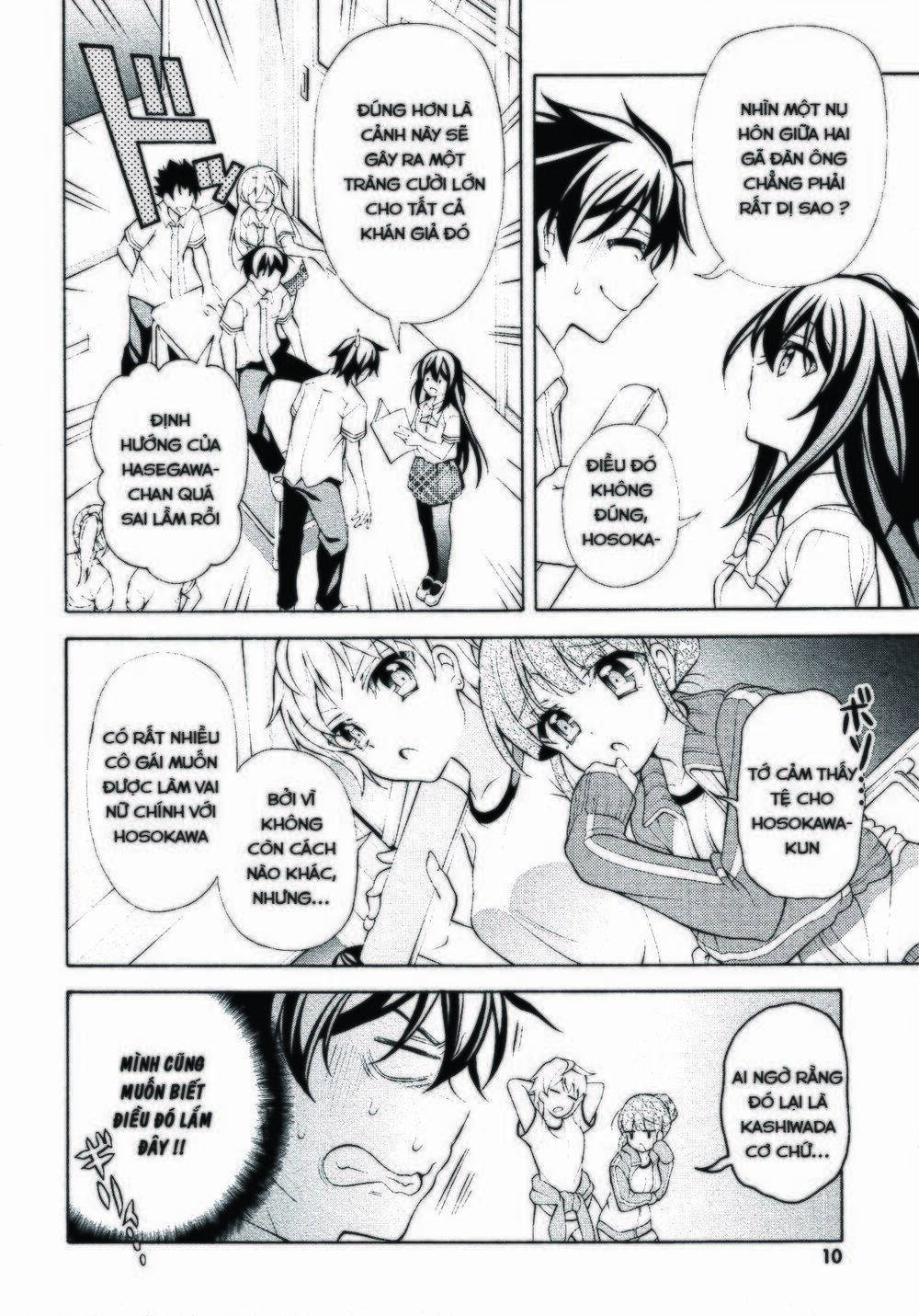 omae o otaku ni shiteyaru kara, ore o riajuu ni shitekure! chapter 26 6