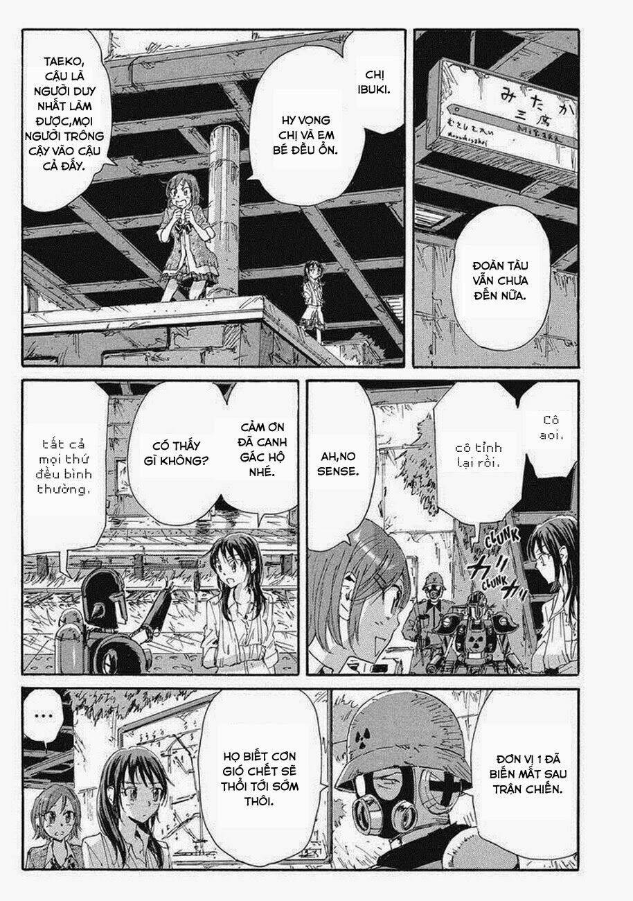 cúp quốc sư tử chapter 68 16