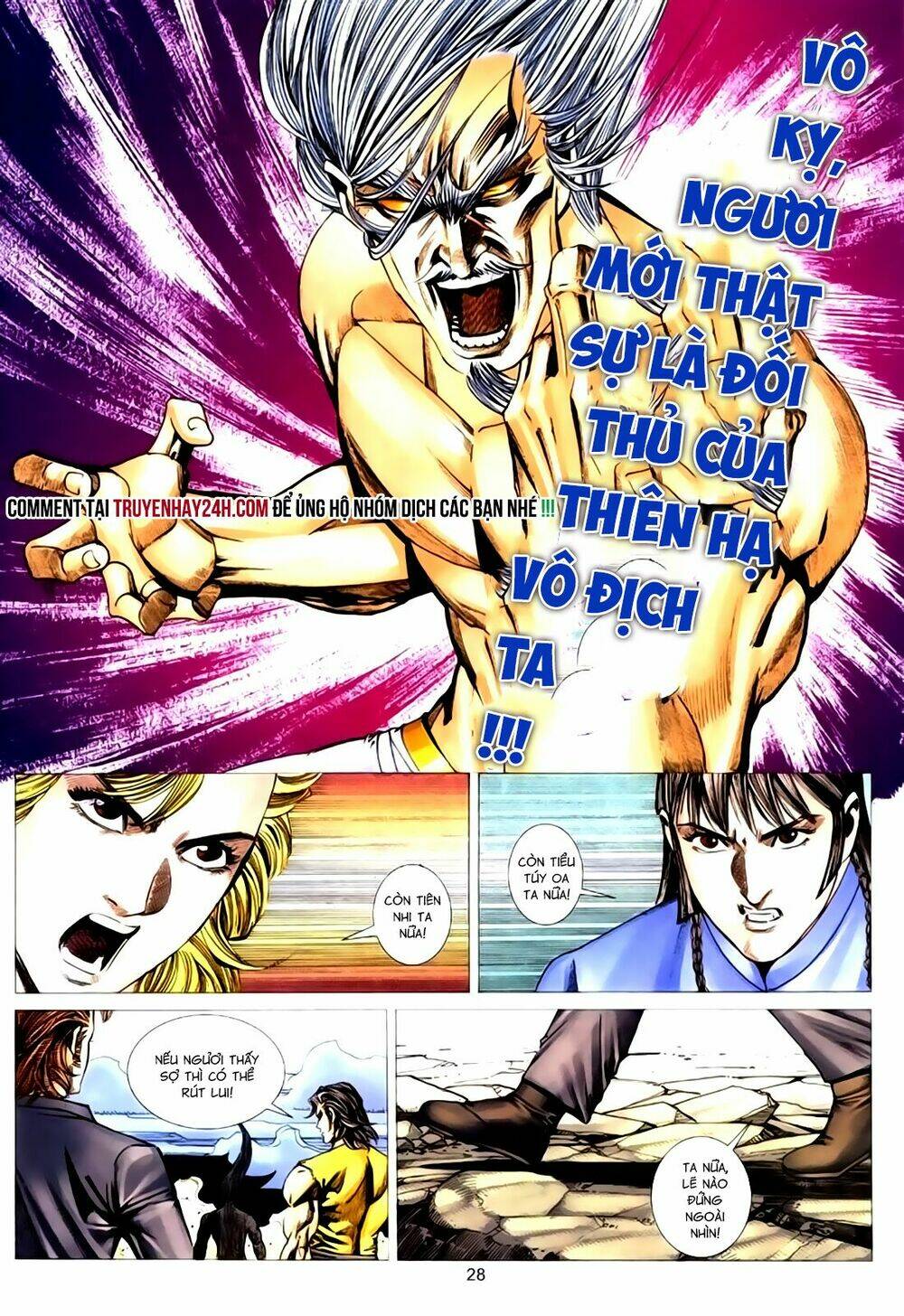 túy quyền tiền truyện chapter 40 29