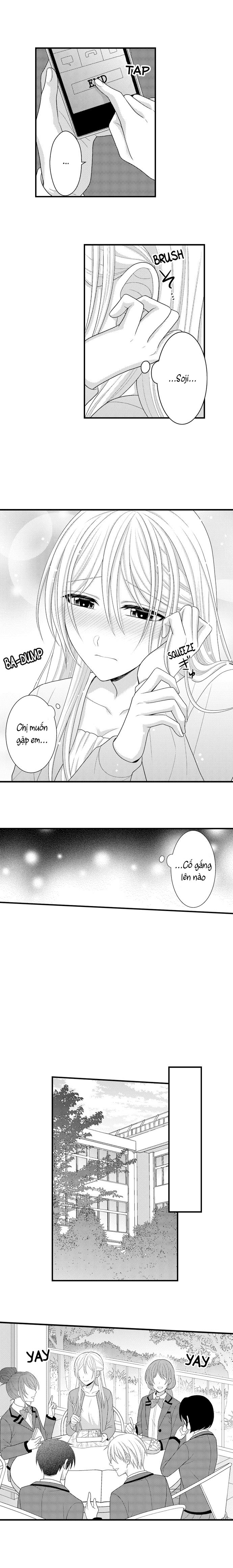 đối tượng xem mắt là học sinh của tôi và còn là một đứa trẻ ngỗ nghịch (full) chapter 35.1 3