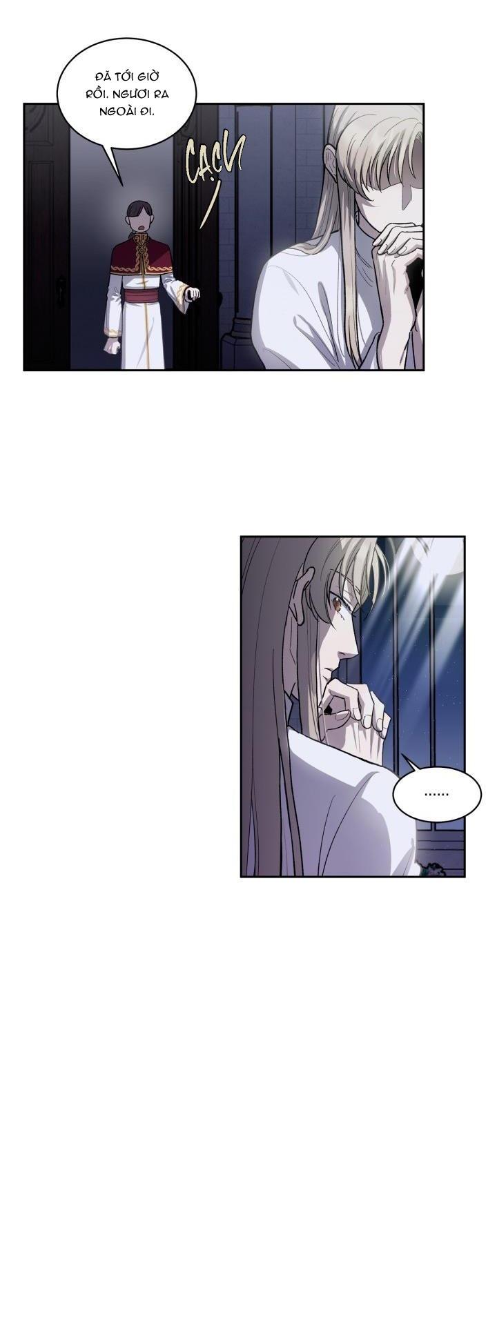 bl cổ trang - âu cổ ngắn nhà kim chapter 23.7 3