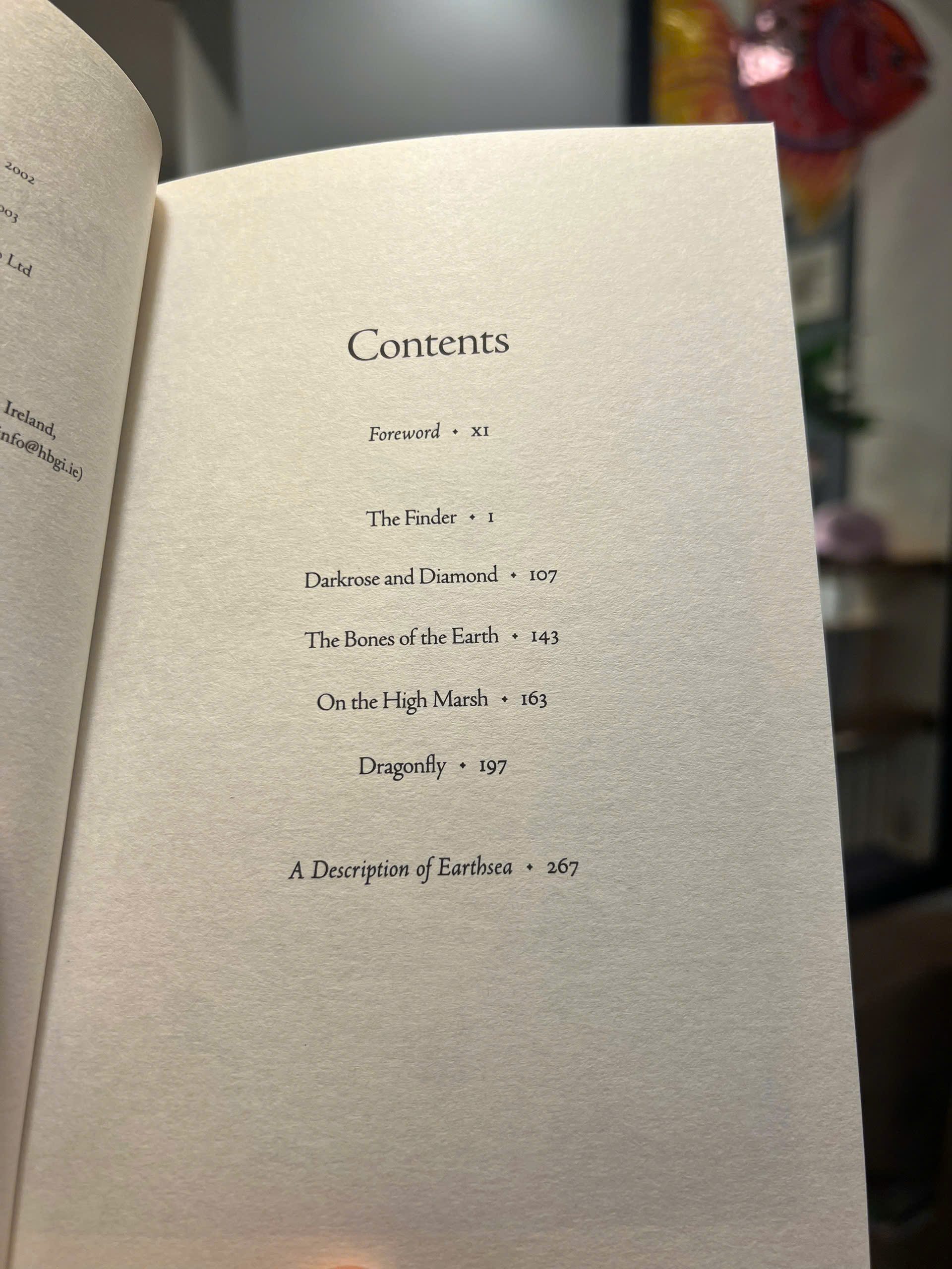 Sách - Tales From Earthsea by Ursula K. Le Guin | Fantasy/ Fiction/ Ngoại văn Nhập khẩu / Viễn tưởng