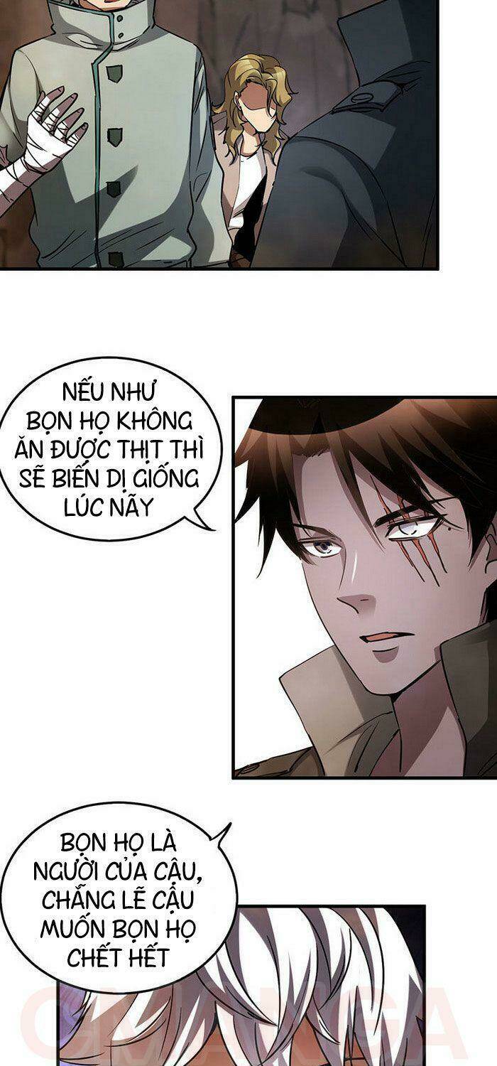 sau mạt thế tôi trở thành zombie chapter 38 5